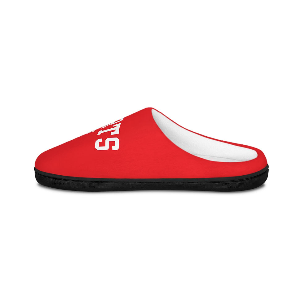 Thumbnail: Sports Horny Game Day Men's Indoor Slippers