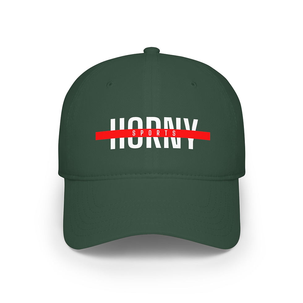 Thumbnail: Sports Horny Redline Cap