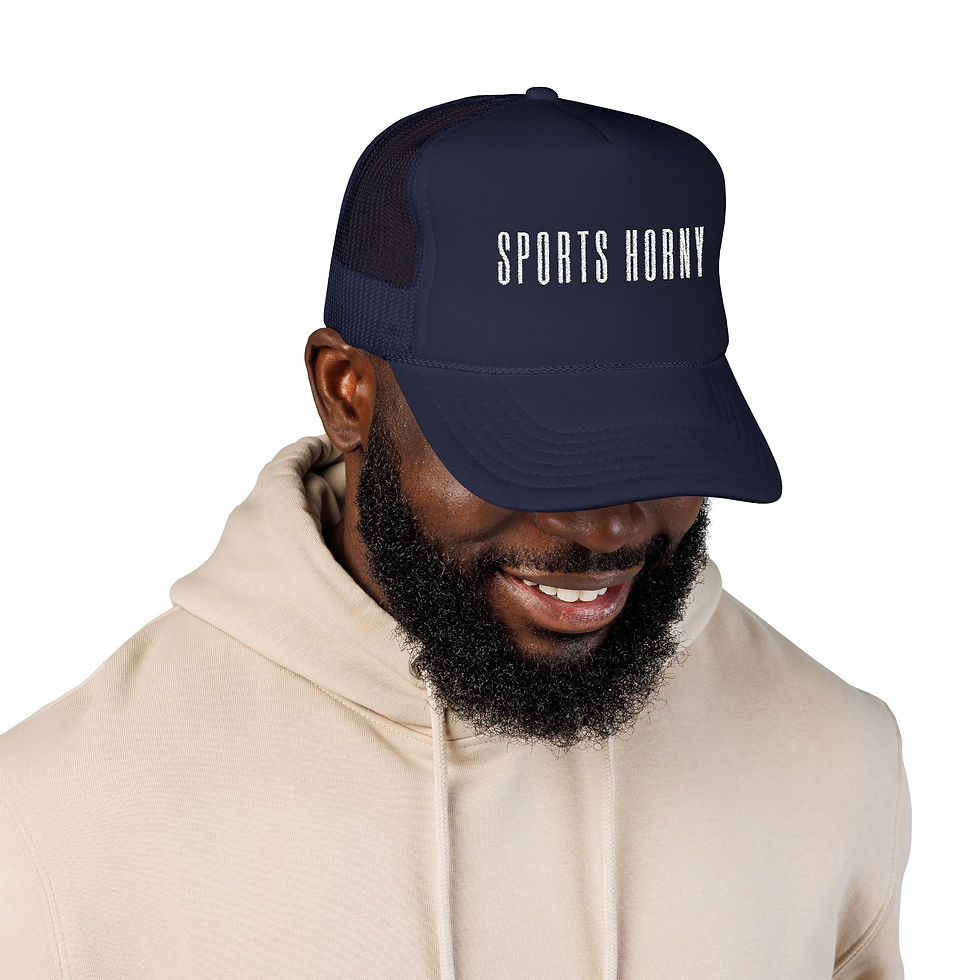 Thumbnail: Sports Horny Trucker Hat