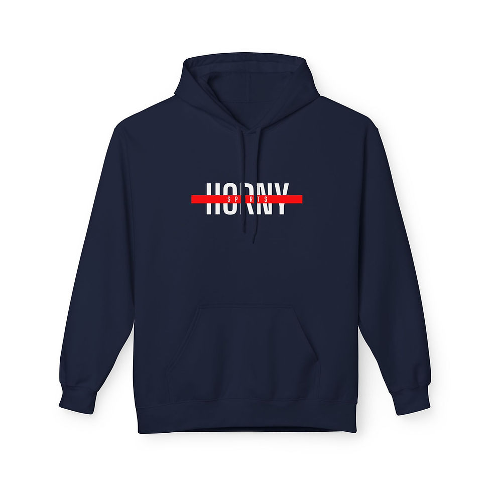 Thumbnail: Sports Horny Redline Fleece Hoodie