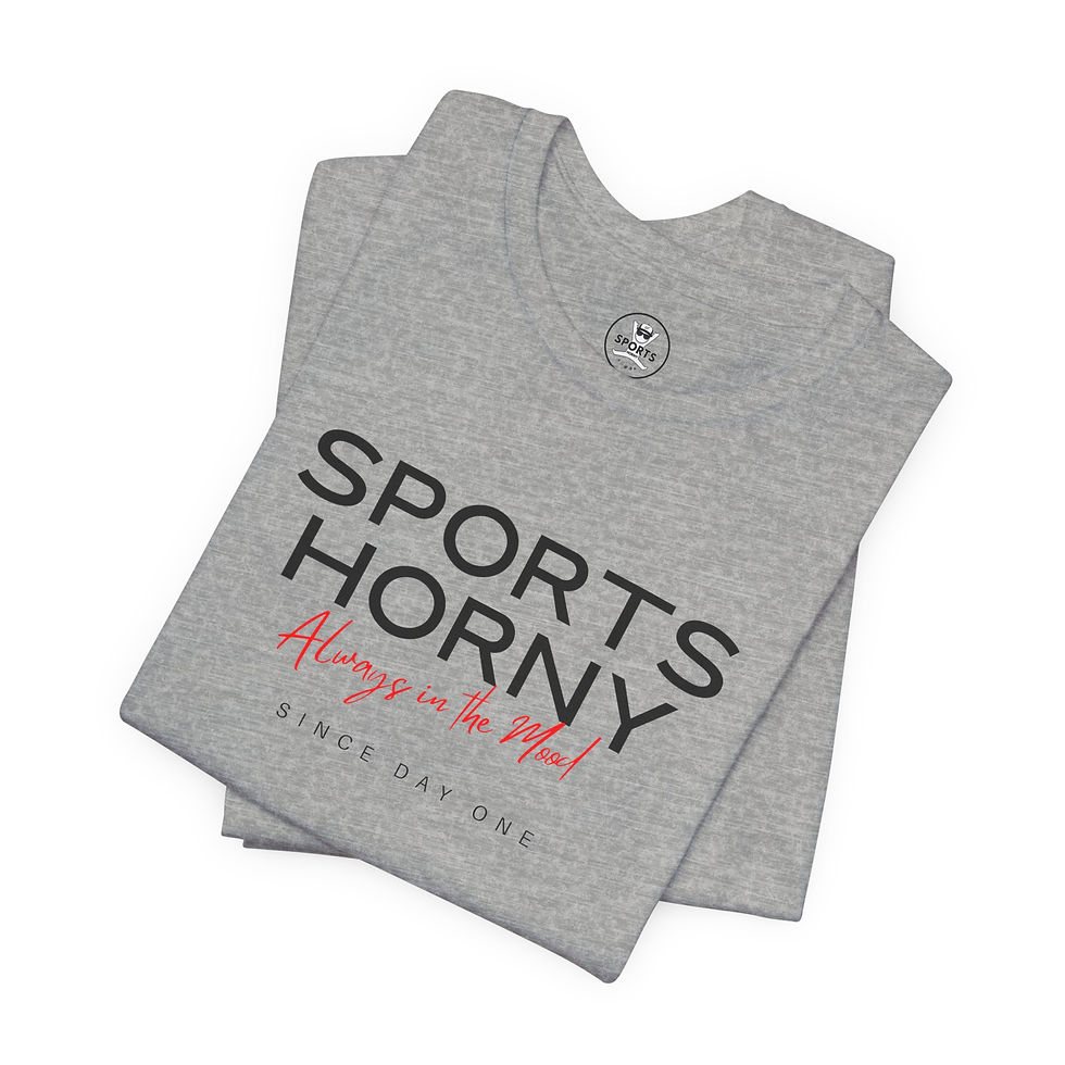 Thumbnail: Sports Horny Tee