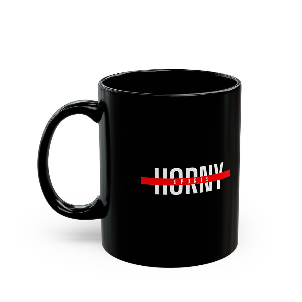 Thumbnail: Sports Horny coffee mug