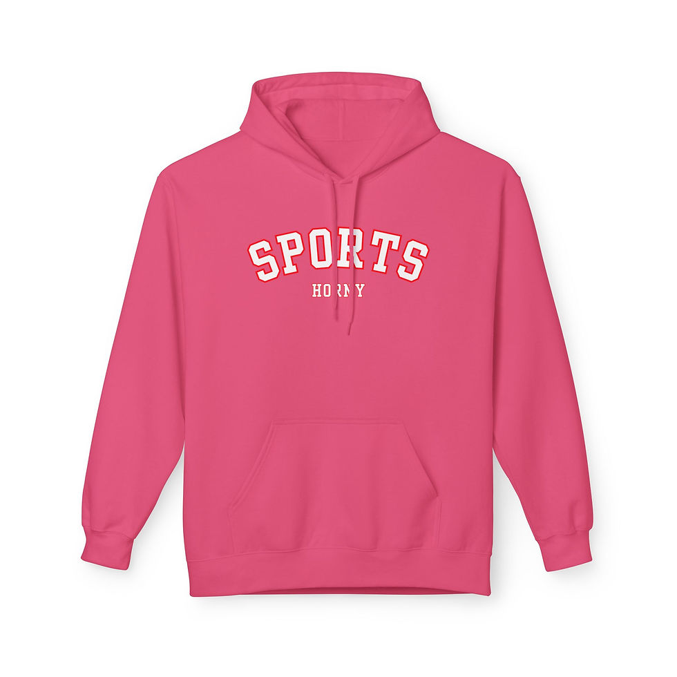 Thumbnail: Sports Horny All-American Game Day Hoodie