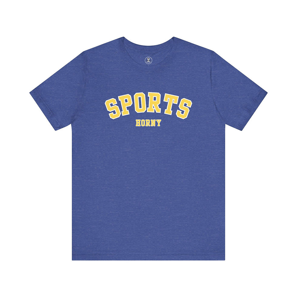 Thumbnail: Sports Horny Game Day Tee