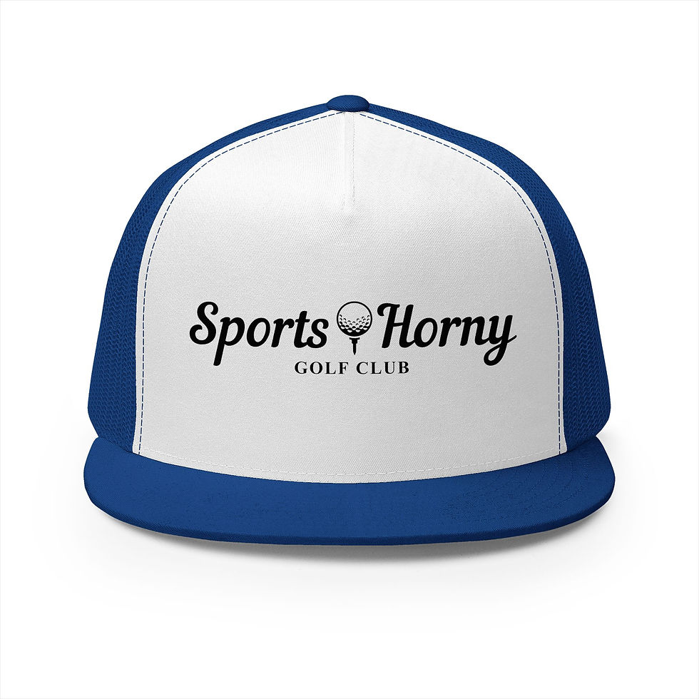 Thumbnail: Sports Horny Golf Club Mesh Snapback