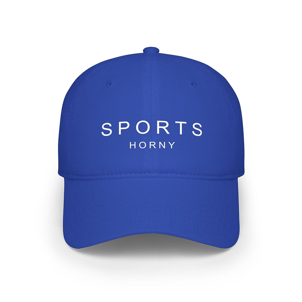 Thumbnail: Sports Horny Signature Series Cap