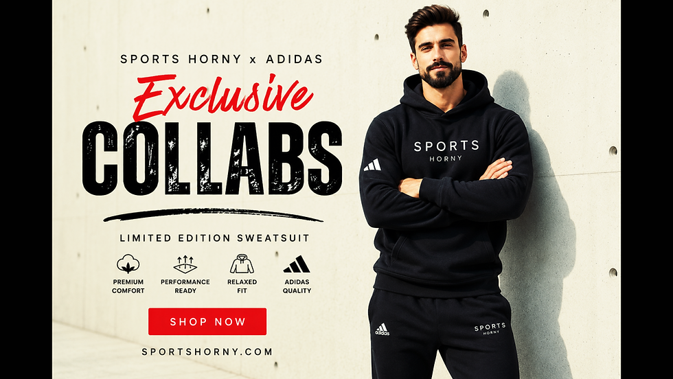 new sports horny x adidas 