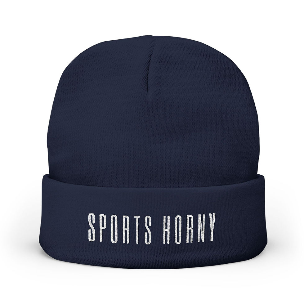 Thumbnail: Sports Horny Beanie
