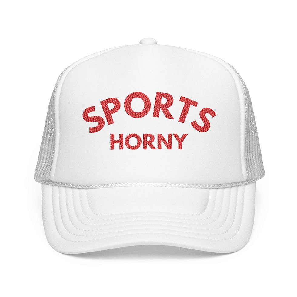 Thumbnail: Sports Horny OG Classic Trucker Hat