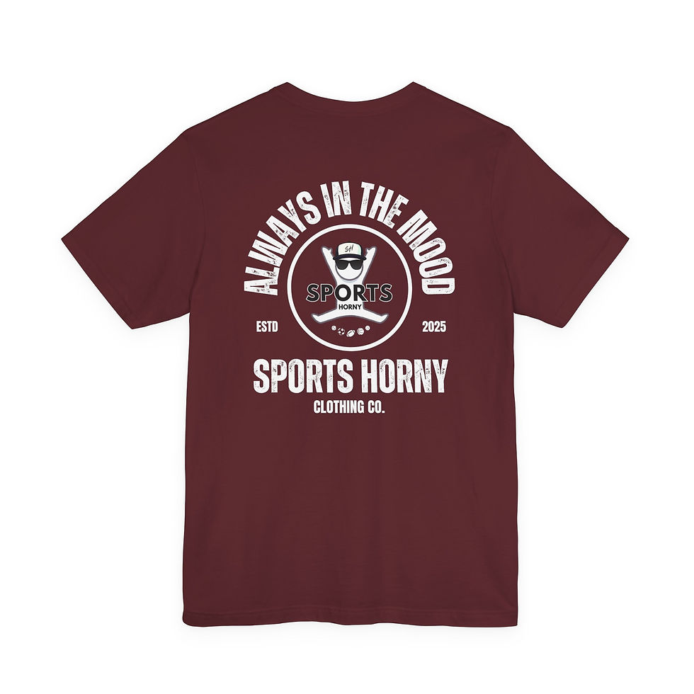 Thumbnail: Sports Horny Logo Tee