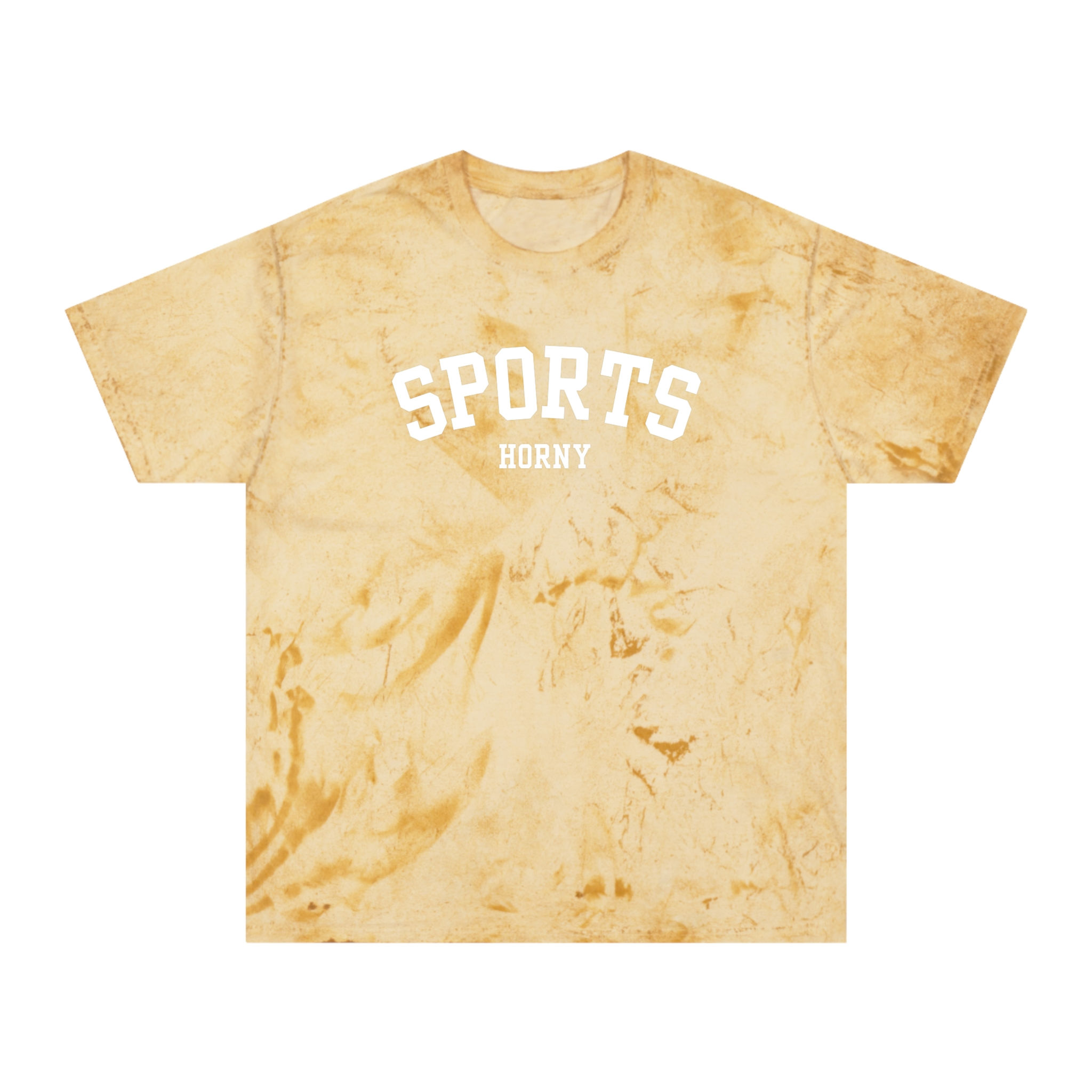 Sports Horny Game Day Tie-Dye Tee
