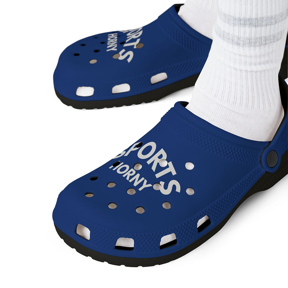 Thumbnail: Sports Horny Men & Women Rubber Shoes