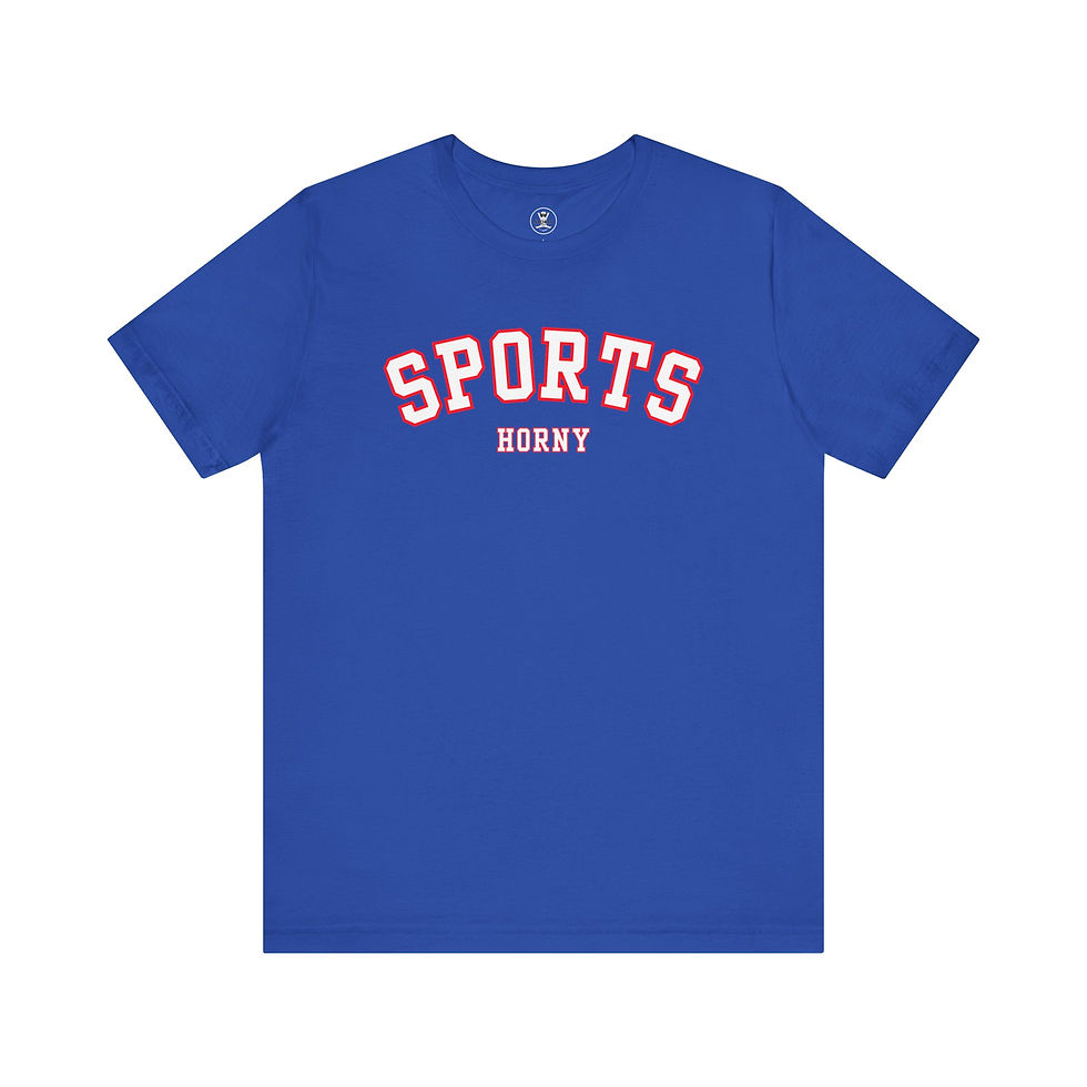 Thumbnail: Sports Horny All-American Game Day Tee