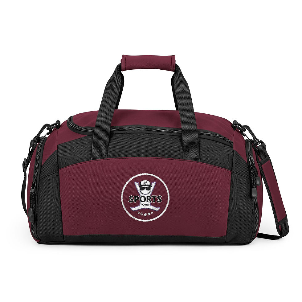 Thumbnail: Sports Horny Logo Gym Bag