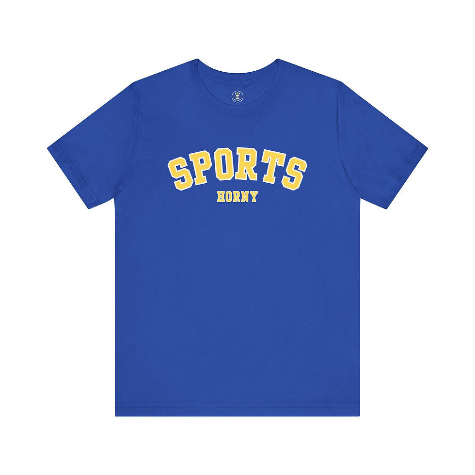 Thumbnail: Sports Horny Game Day Tee