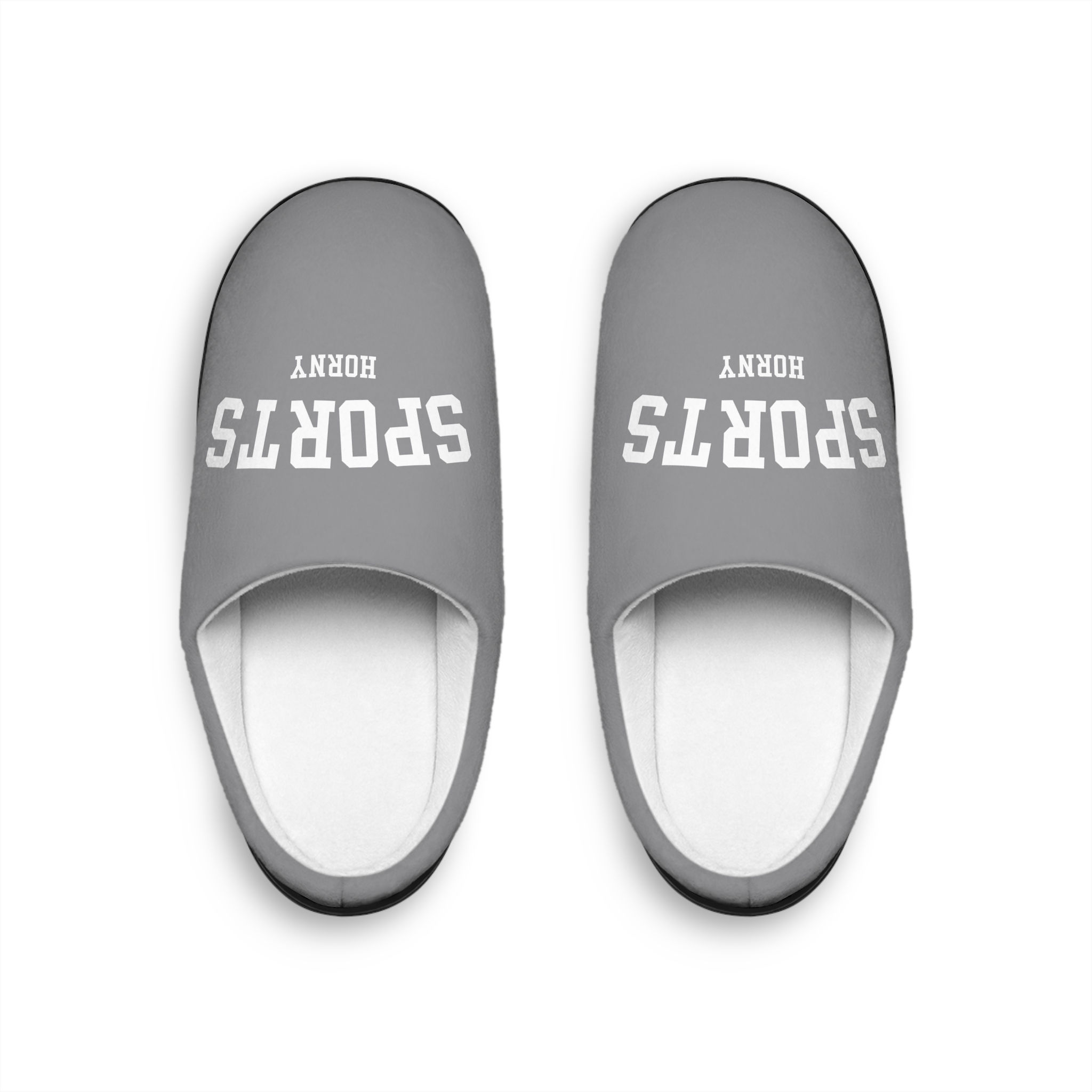 Sports Horny Game Day Men's Indoor Slippers