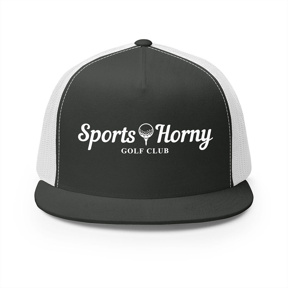 Thumbnail: Sports Horny Golf Club Mesh Snapback