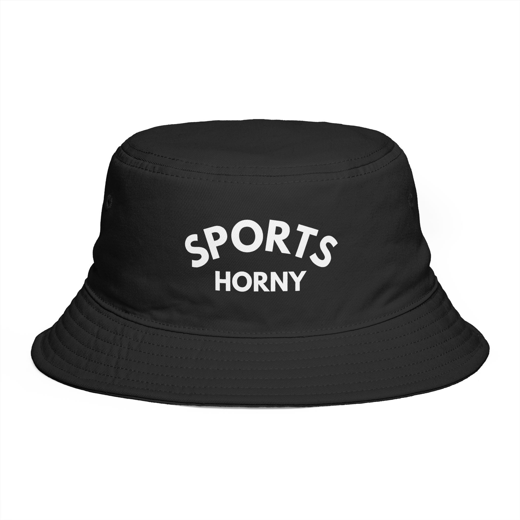 Sports Horny Bucket Hat