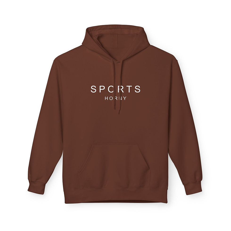 Thumbnail: Sports Horny Signature Series Fleece Hoodie