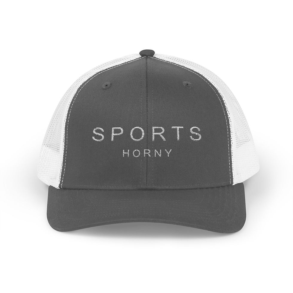 Thumbnail: Sports Horny Signature Series Snapback Trucker Cap