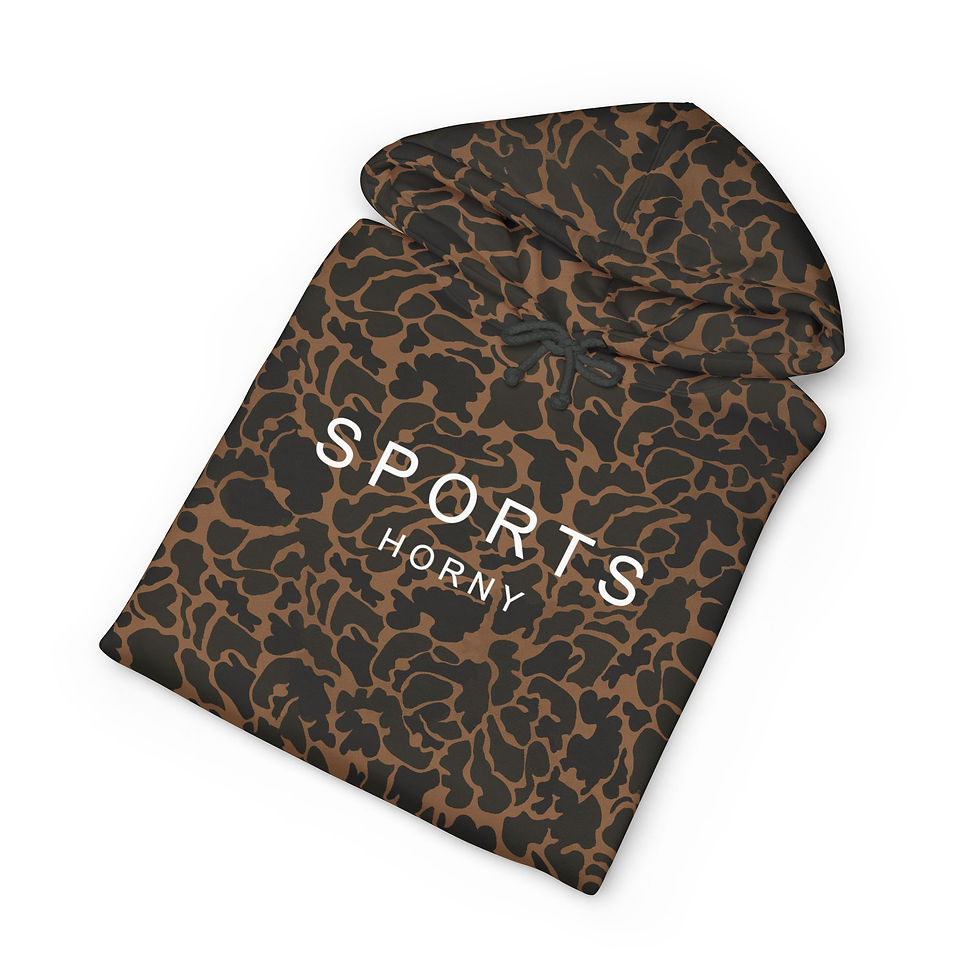 Thumbnail: Sports Horny Signature Series Camo Hoodie