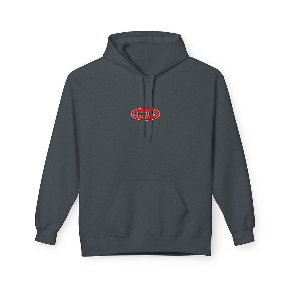 Thumbnail: Sports Horny Patch Fleece Hoodie
