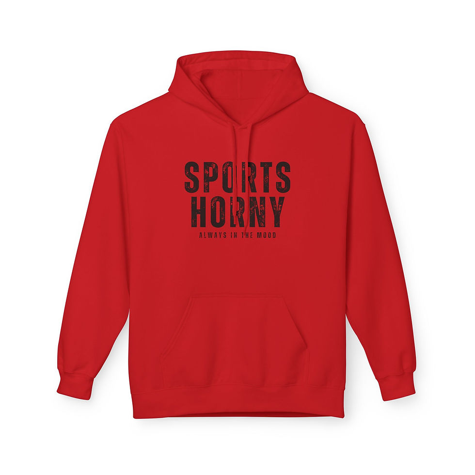 Thumbnail: Sports Horny Distressed Hoodie