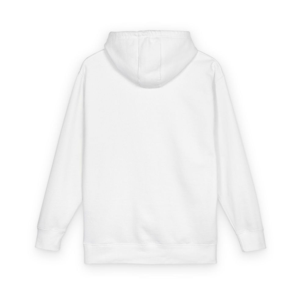 Thumbnail: Sports Horny Small Chest Embroidery Logo Fleece Hoodie