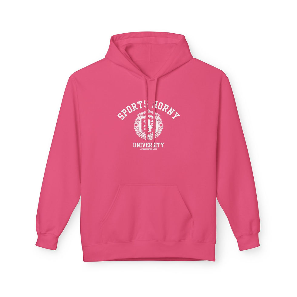 Thumbnail: Sports Horny University Hoodie