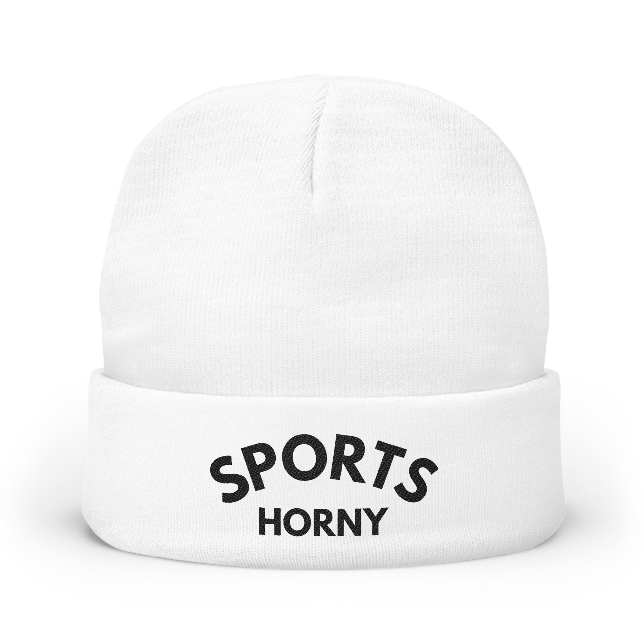 Sports Horny Beanie