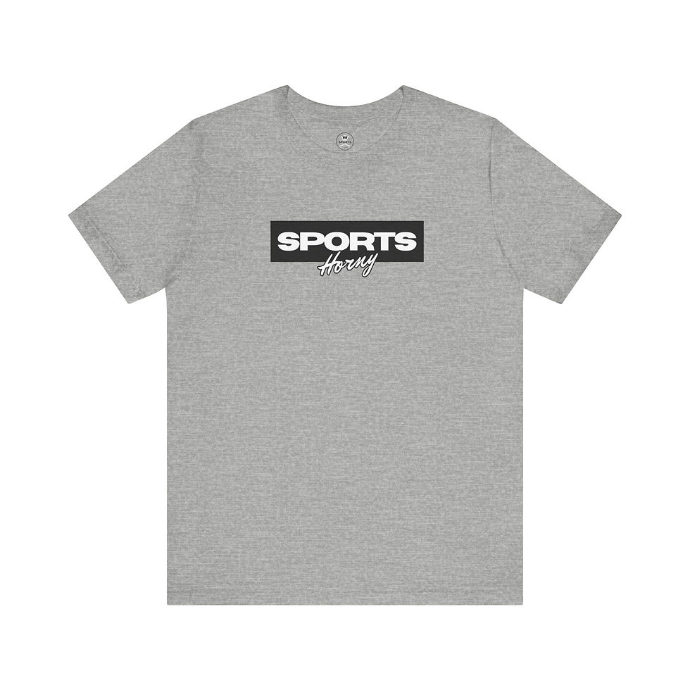 Thumbnail: Sports Horny Big Bold Tee