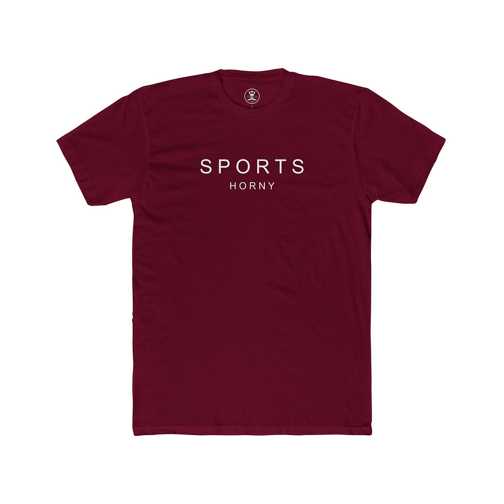 Thumbnail: Sports Horny Signature Series Unisex T-Shirt