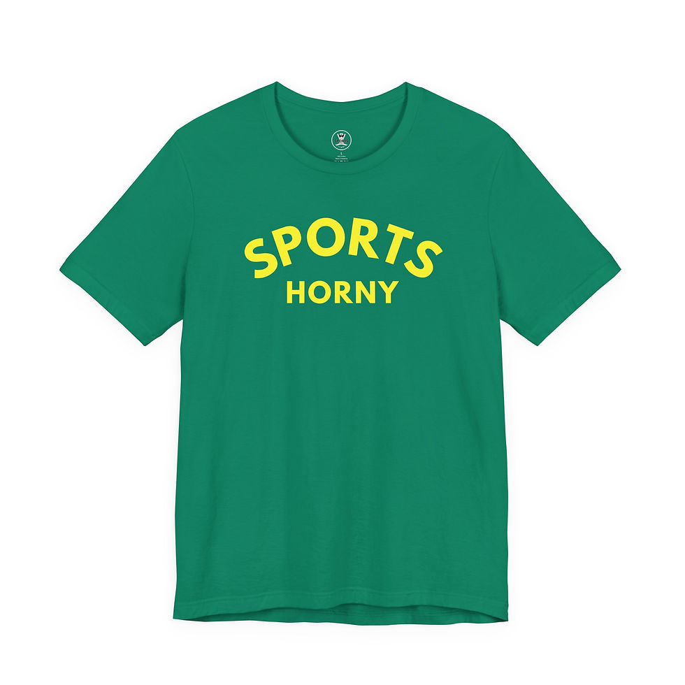Thumbnail: Sports Horny OG Classic Tee