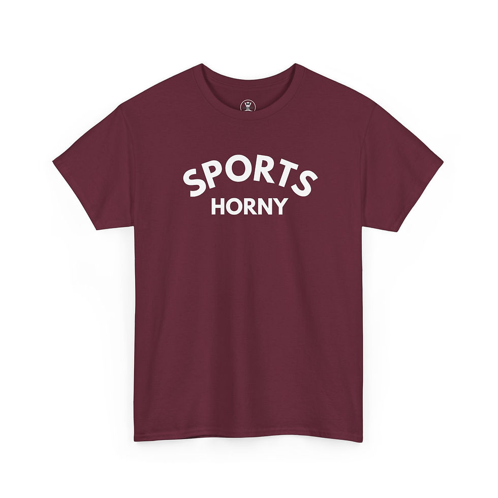 Thumbnail: BIG & TALL Sports Horny OG Classic Tee