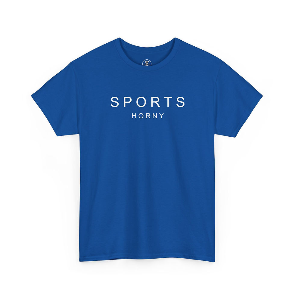 Thumbnail: BIG & TALL Sports Horny Tee