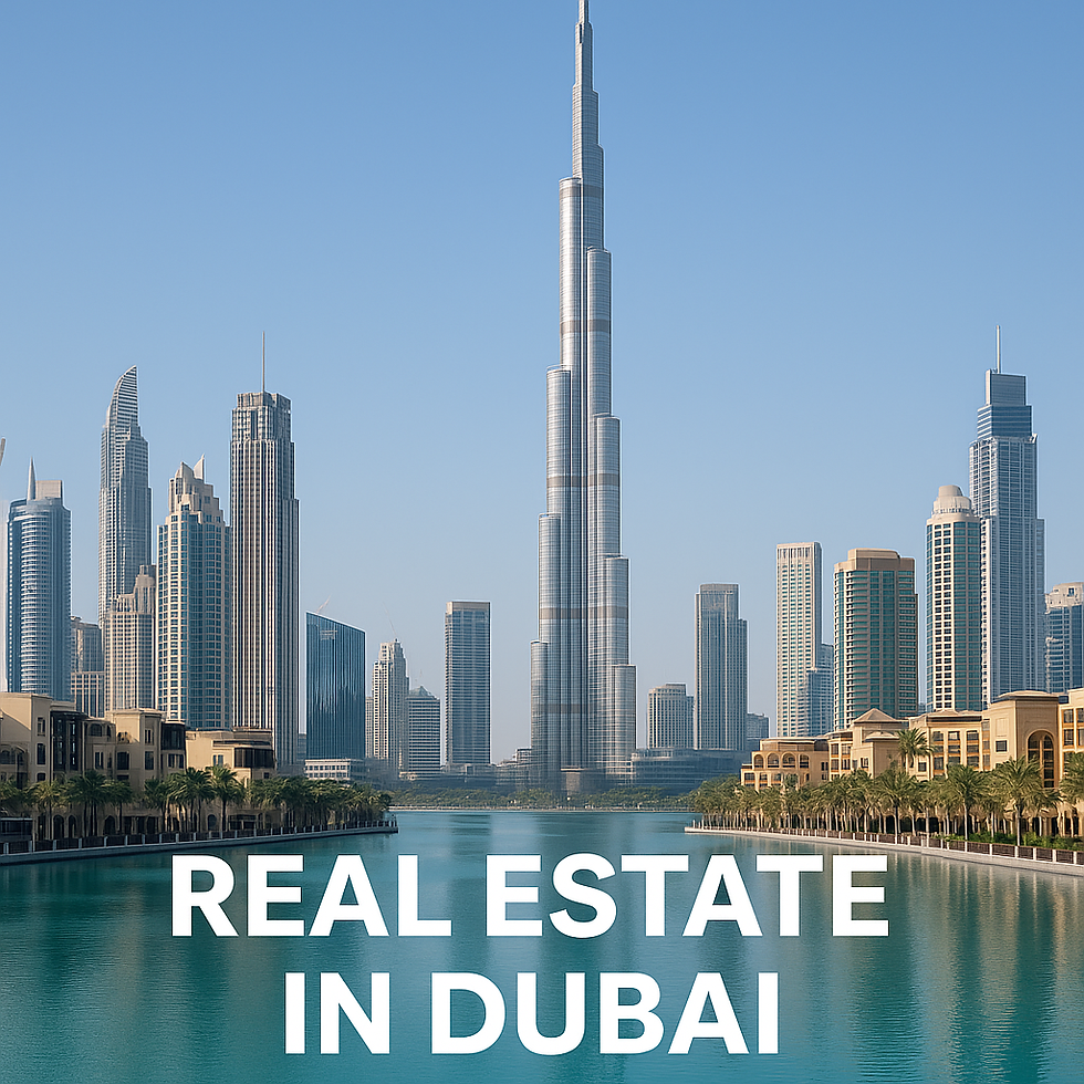 Real Estate in Dubai: A Deep Guide for Investors, Buyers, and Developers (2025)