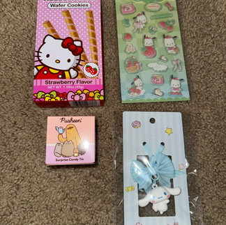 What I got my bf's little sister for her 13th!