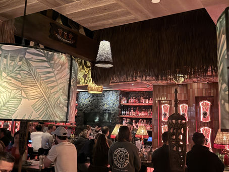 Week 58: The Grass Skirt and some errands