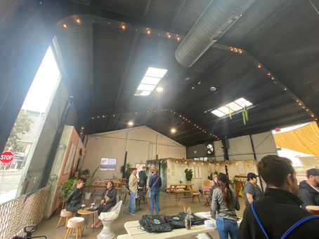 Week 4: Being a +1 at Amplified Ale Works