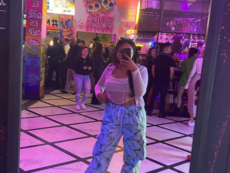 Week 11: Bar Hopping Downtown in Green