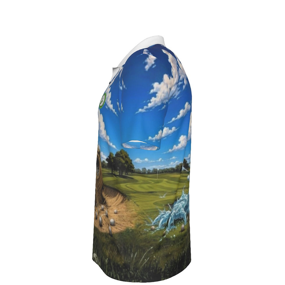 Thumbnail: The Hazards Men's Polo