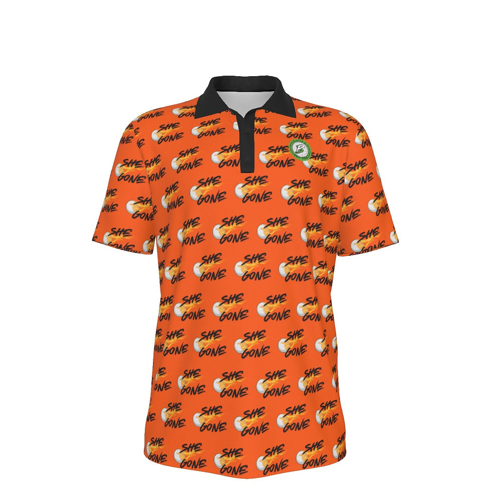 Thumbnail: She Gone Men's Polo
