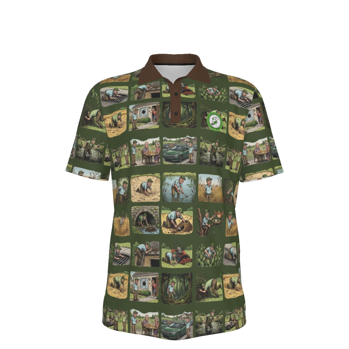 Lost and Found Men's Polo