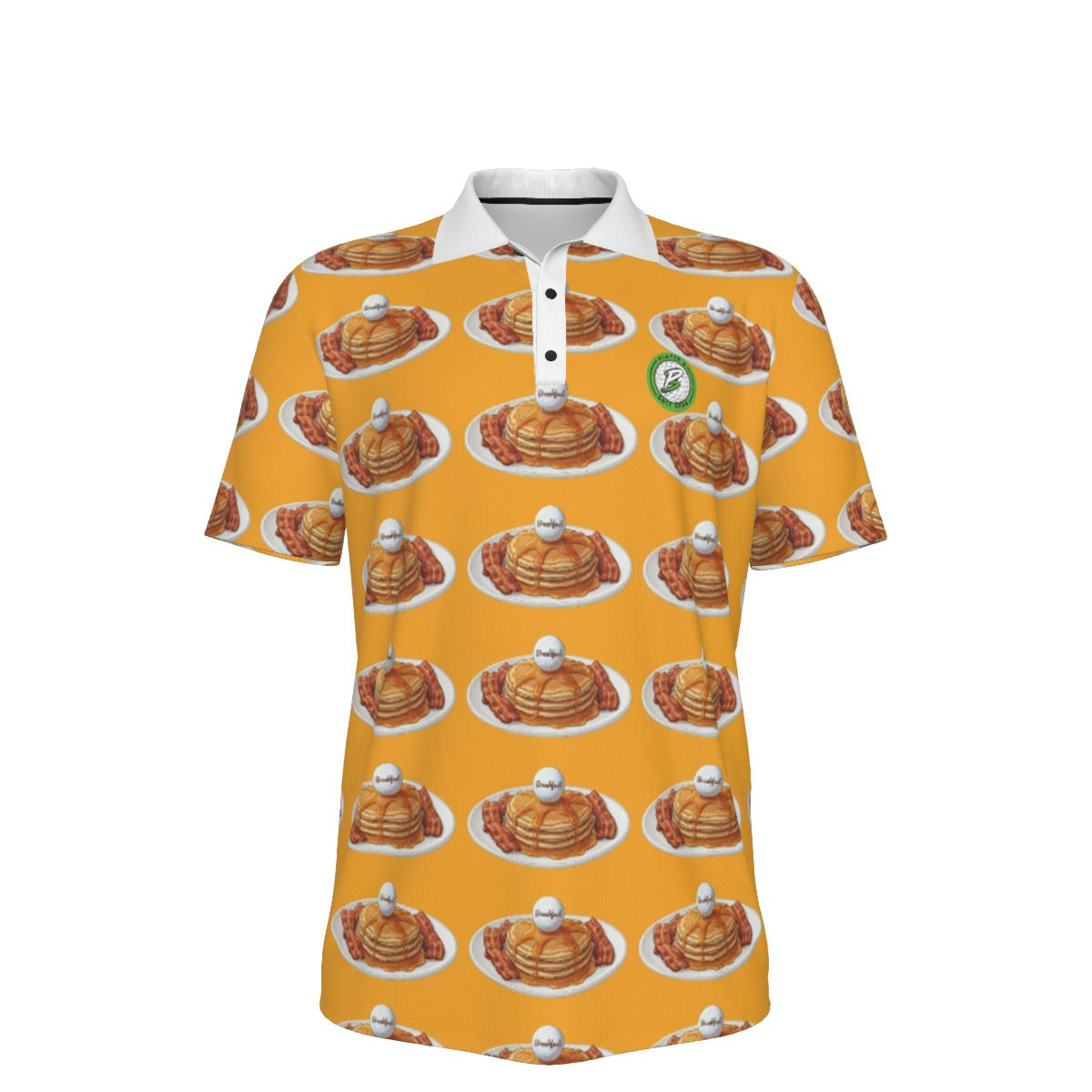 Breakfast Ball Men's Polo