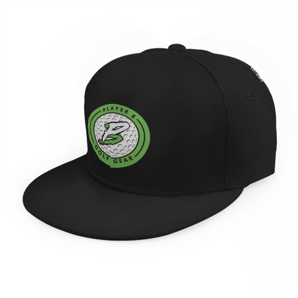 Thumbnail: Baseball Cap With Flat Brim