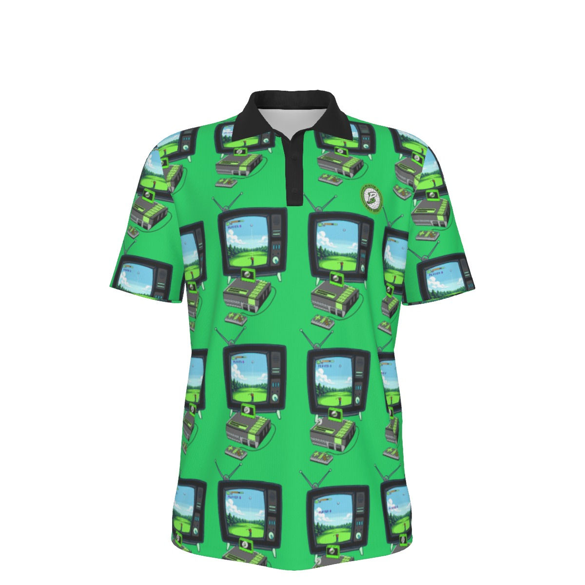 Press Start Men's Polo