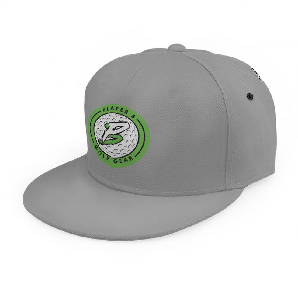 Thumbnail: Baseball Cap With Flat Brim