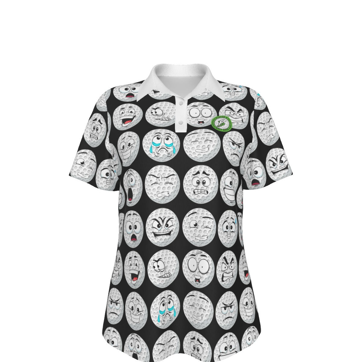 Faces of Golf Women's Polo