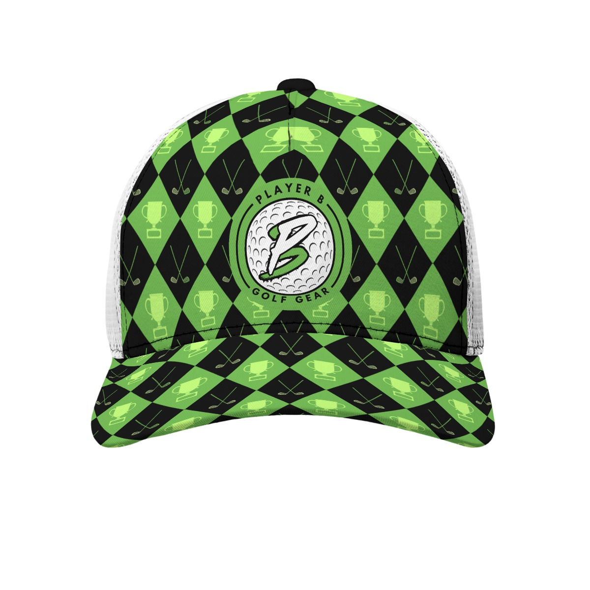 Player B Championship Mesh Cap