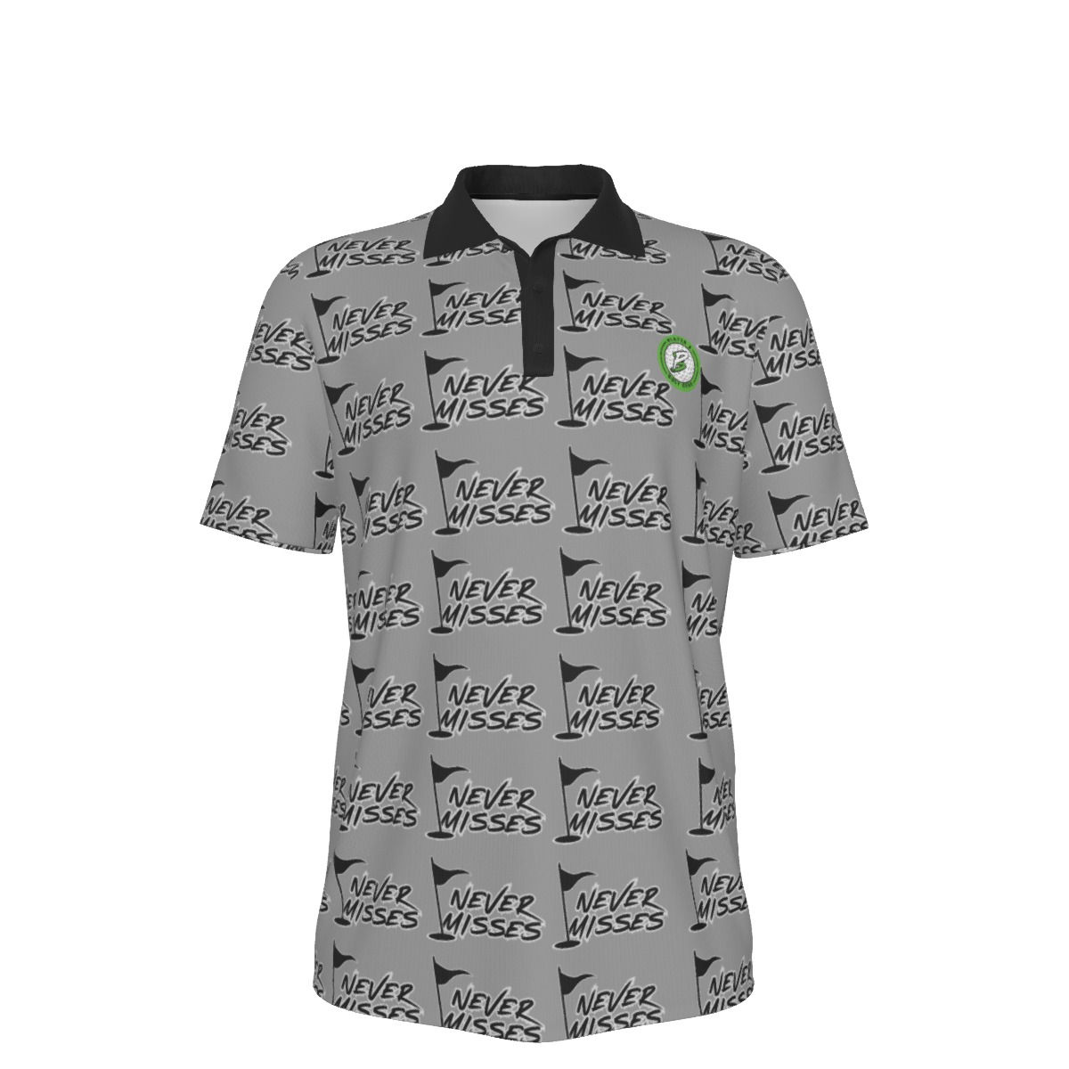 Player B Never Misses Men's Polo